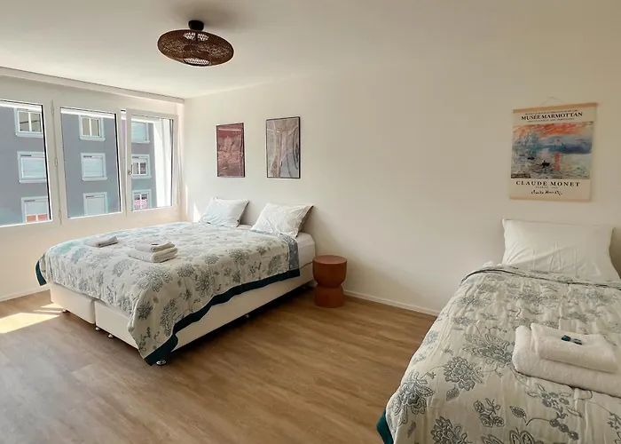 Apartamento Stilvolle In Oerlikon! -202- *