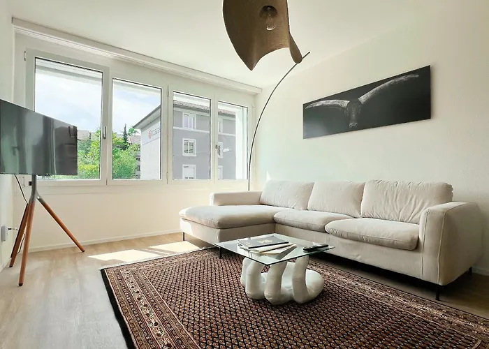 Stilvolle In Oerlikon! -202- Apartamento *