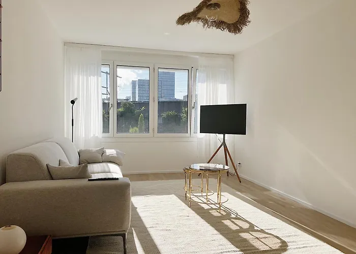 Apartment Stilvolle In Oerlikon! -202- Zurich